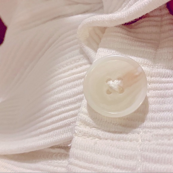 J Crew | Boxy Button Up Ribbed Texture Top NWT - Picture 10 of 10